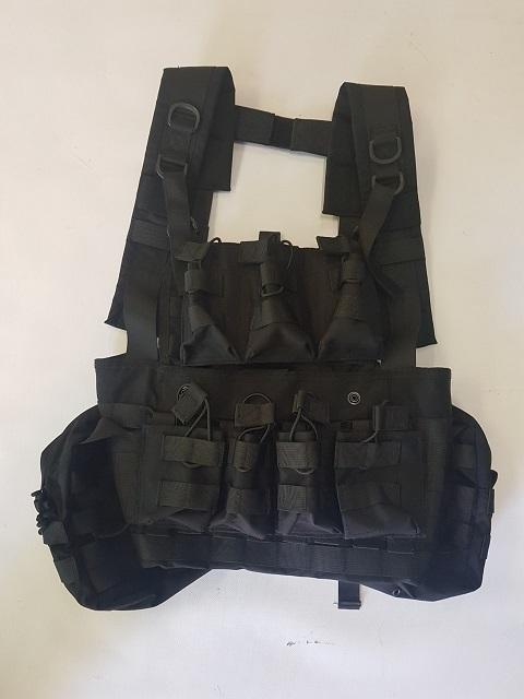 Tactical Vest (plate carier) Operator BLACK-1235-a